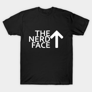 The nerd face T-Shirt